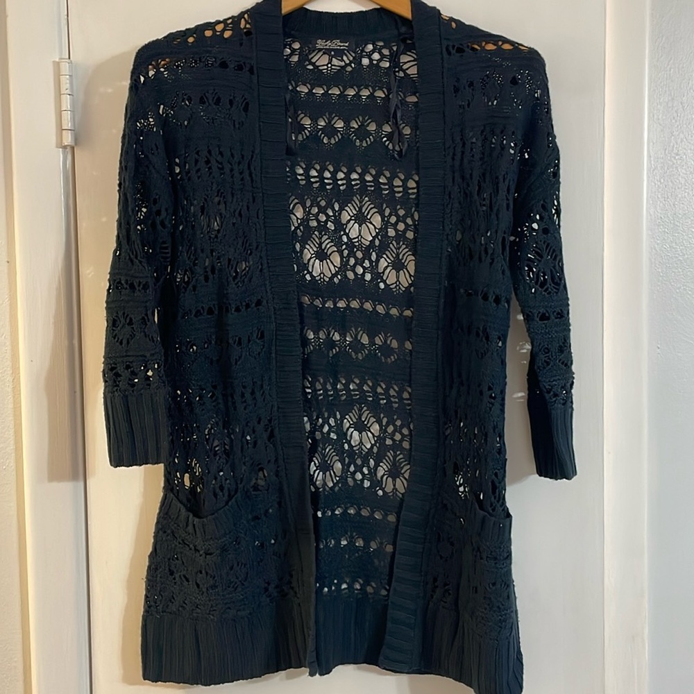 Long Cardigan Sweater